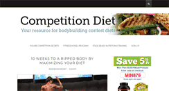 Desktop Screenshot of competitiondiet.org